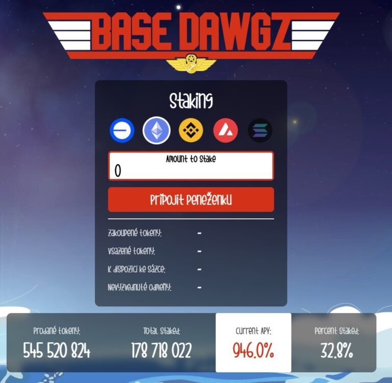 Base Dawgz získal v predpredaji už 2,8 milióna USD aj vďaka silnému rastu blockcheinu Base